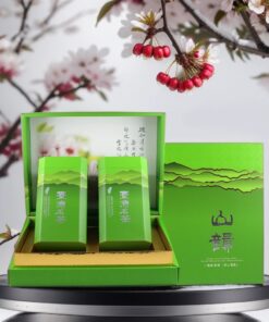 【綠山韻】韻綠1斤禮盒組(無茶葉)